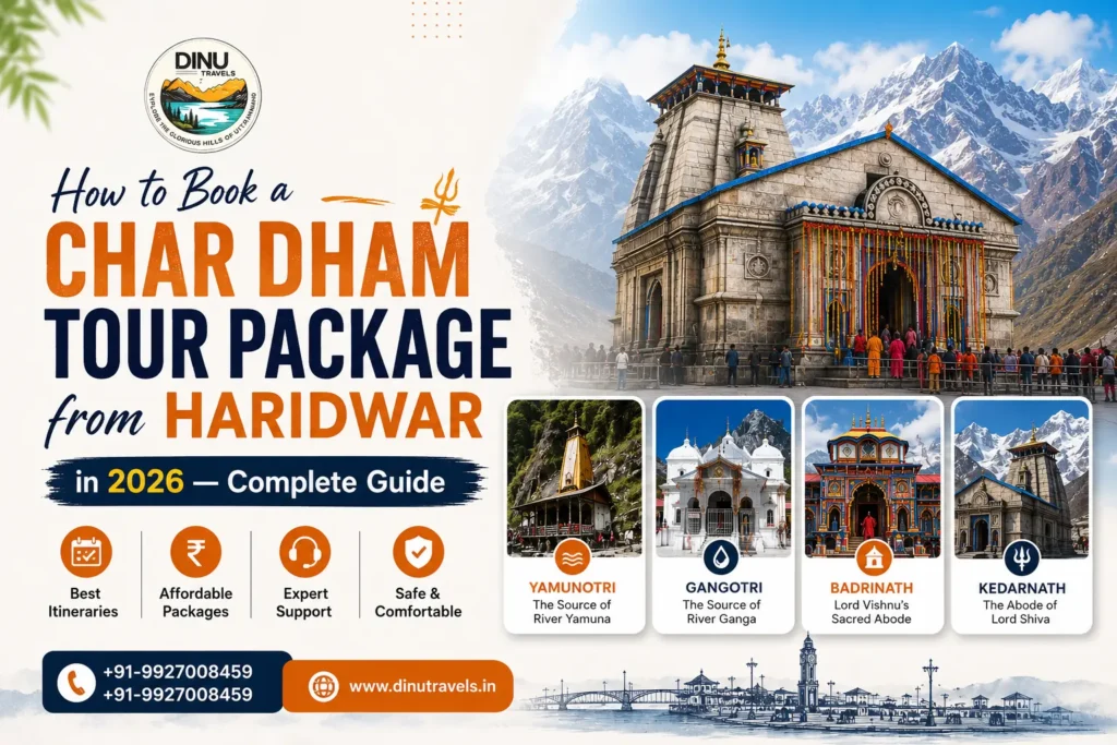 Char Dham Yatra package from Haridwar