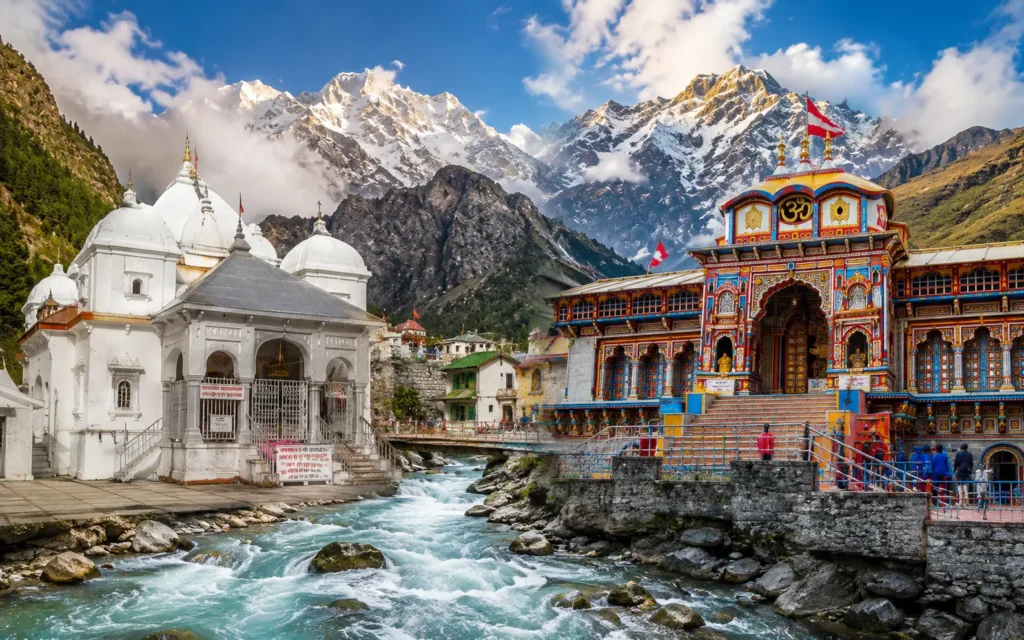 Gangotri & Badrinath Tour from haridwar