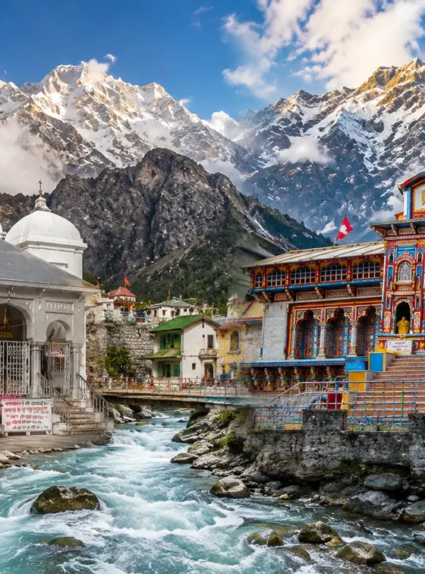 Gangotri & Badrinath Tour from haridwar