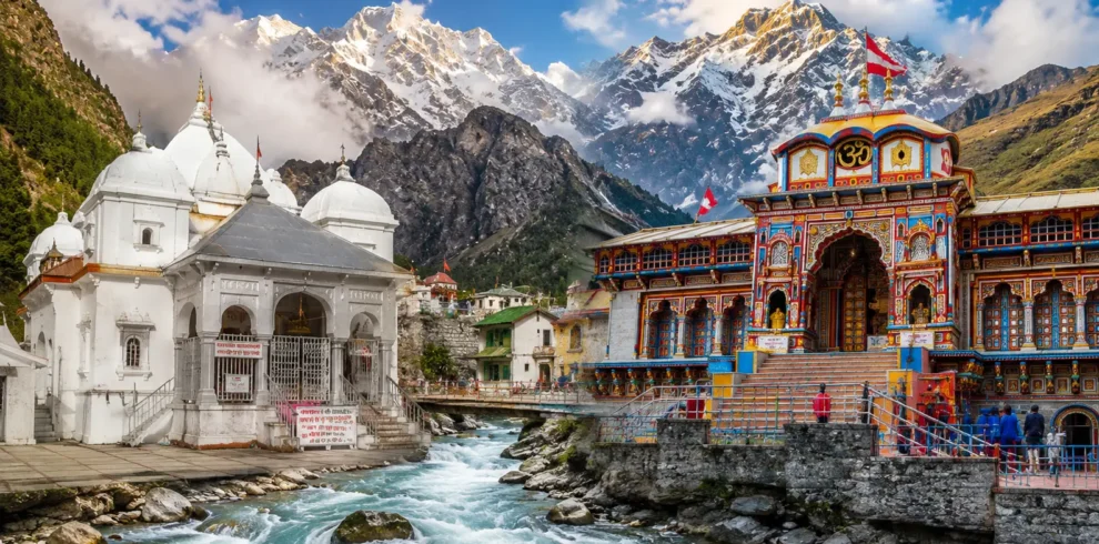 Gangotri & Badrinath Tour from haridwar