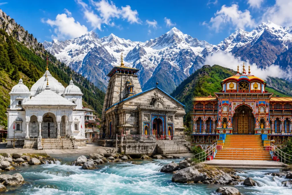 Gangotri Kedarnath Badrinath 3 Dham Yatra