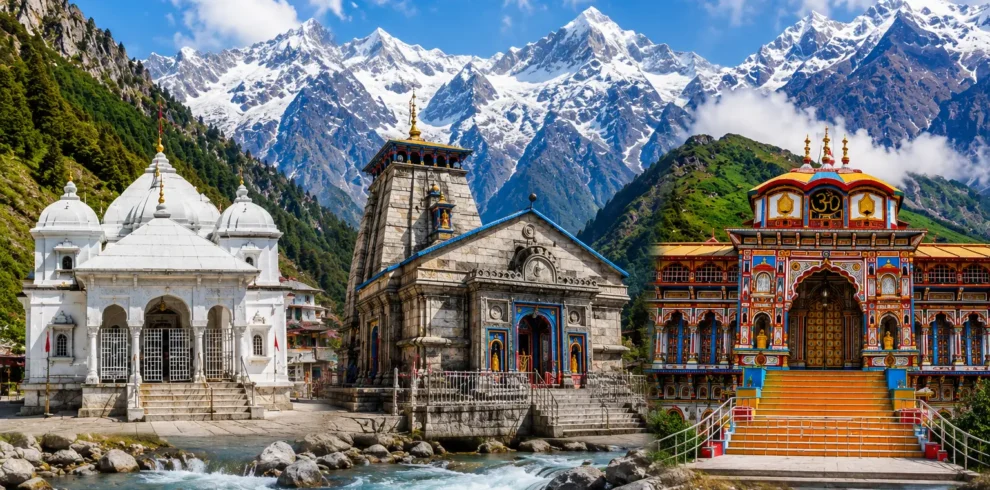 Gangotri Kedarnath Badrinath 3 Dham Yatra