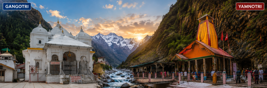 Do Dham Yatra (Gangotri and Yamunotri Dham) Ex. Haridwar