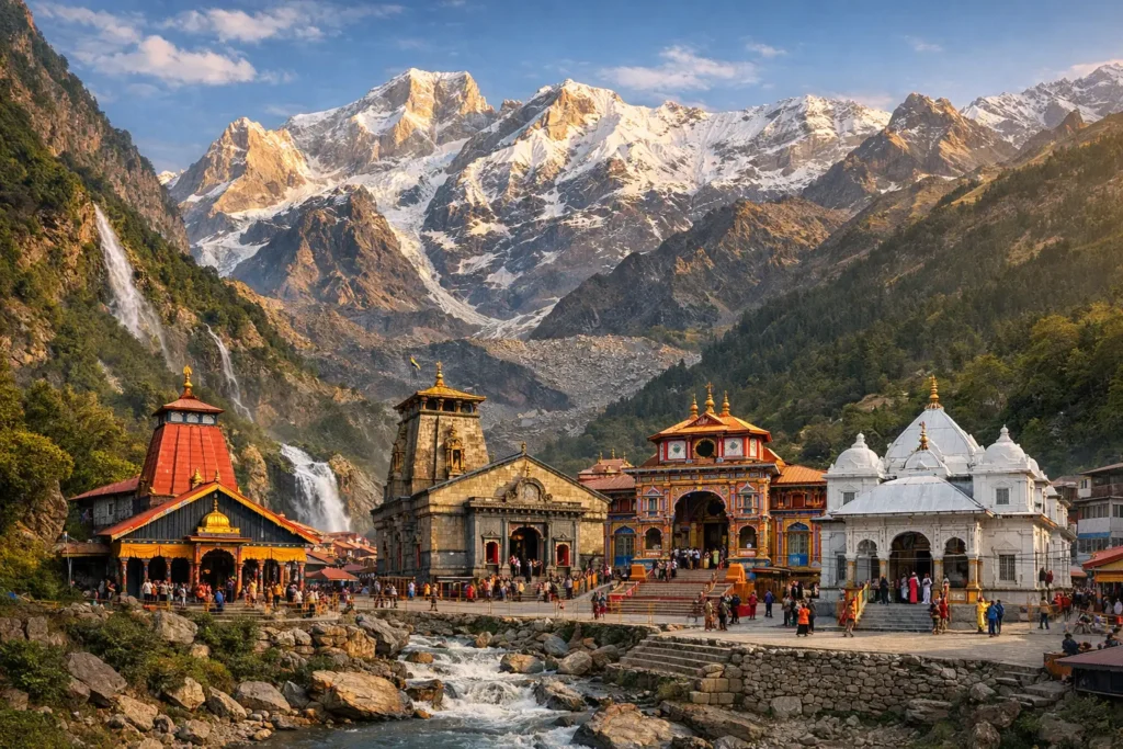 चार-धाम-यात्रा-के-दृश्य
