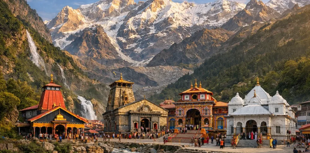 चार-धाम-यात्रा-के-दृश्य